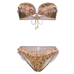 Zimmermann Juniper Frill Bikini Set NWT